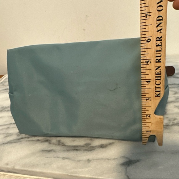 Longchamp Le Pliage celadon mini handbag - Picture 12 of 16